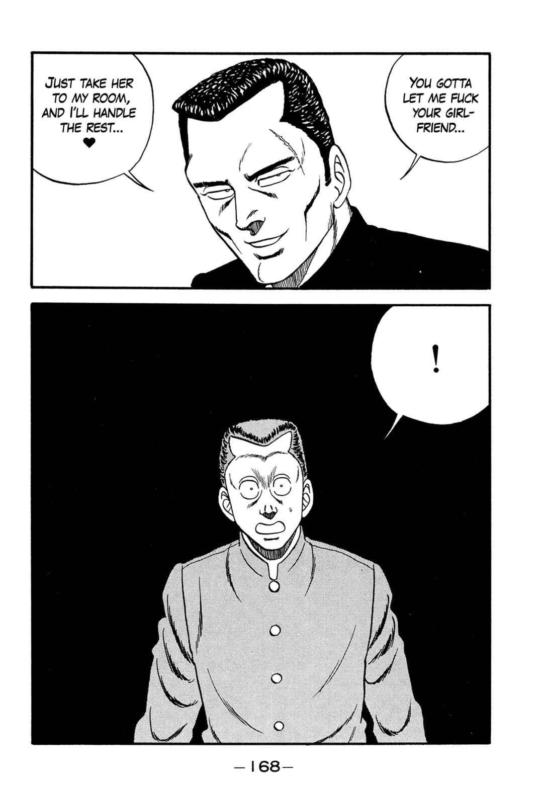 Be-bop High School Chapter 178 - Page 13