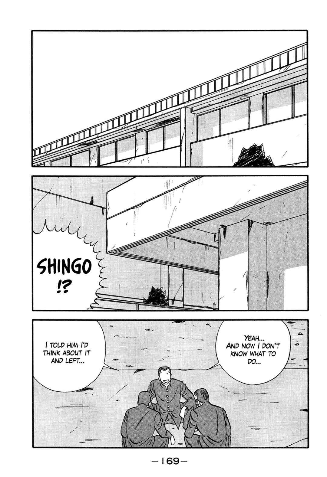Be-bop High School Chapter 178 - Page 14