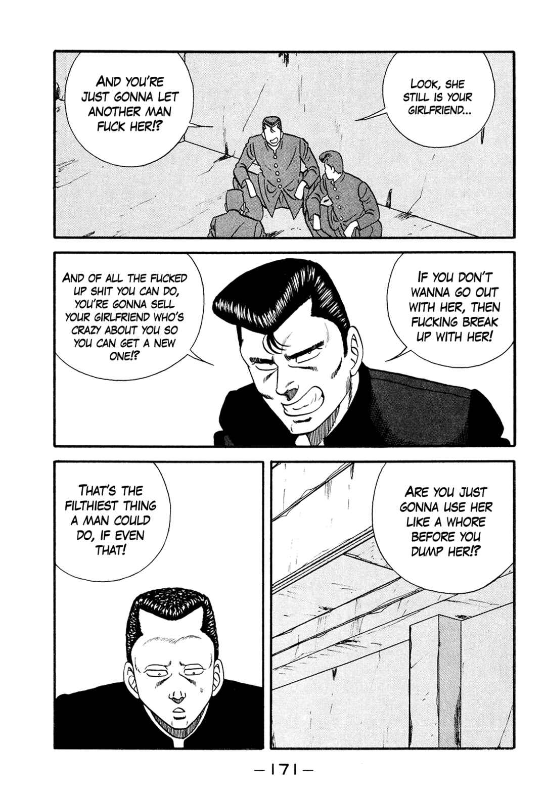 Be-bop High School Chapter 178 - Page 16