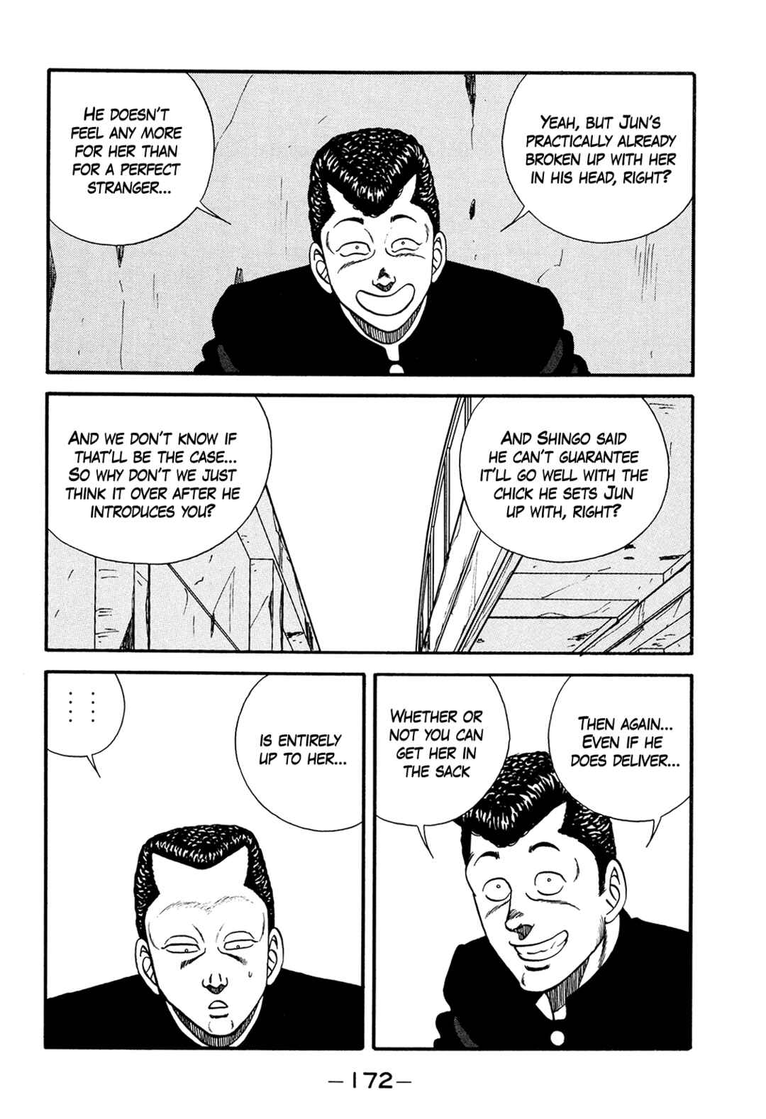 Be-bop High School Chapter 178 - Page 17
