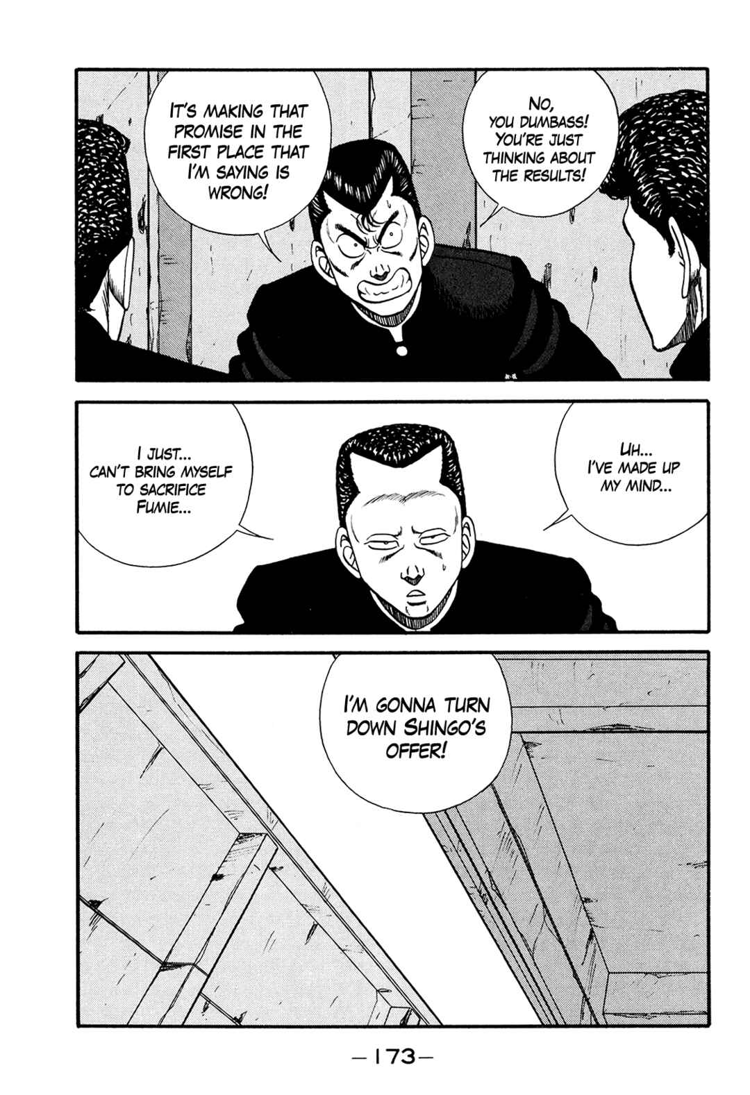 Be-bop High School Chapter 178 - Page 18