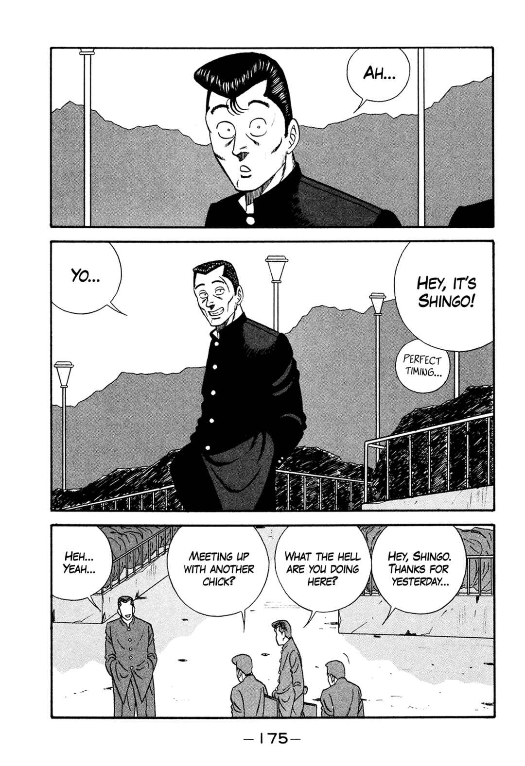 Be-bop High School Chapter 178 - Page 20