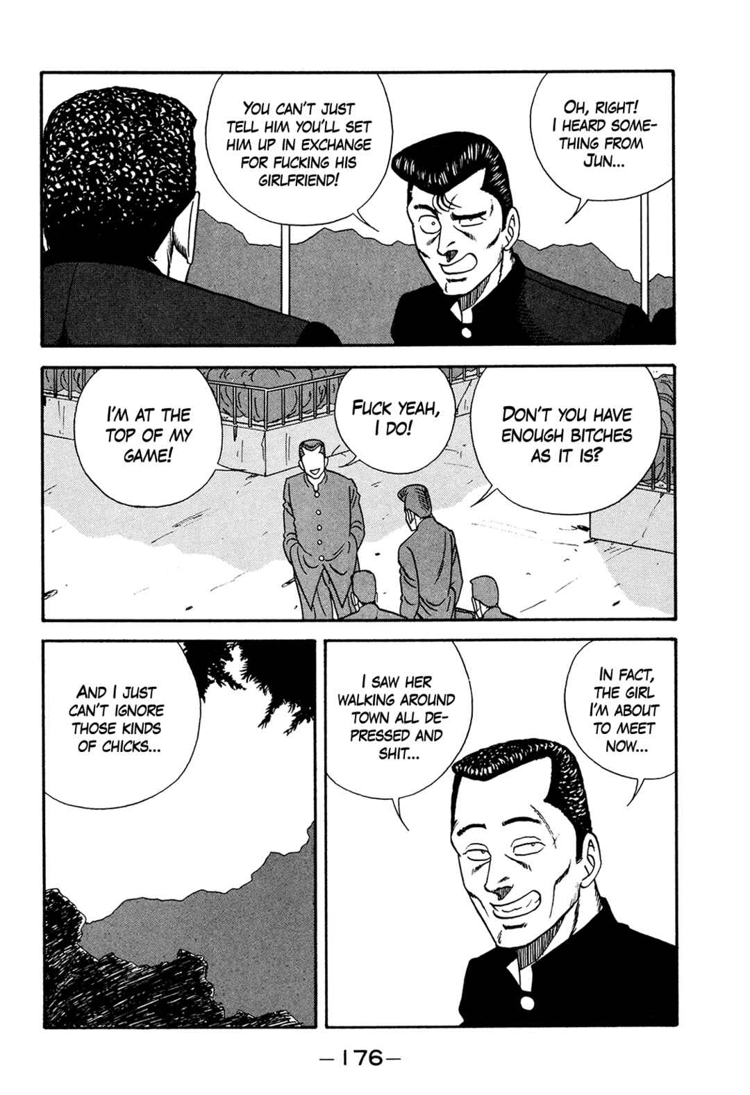 Be-bop High School Chapter 178 - Page 21
