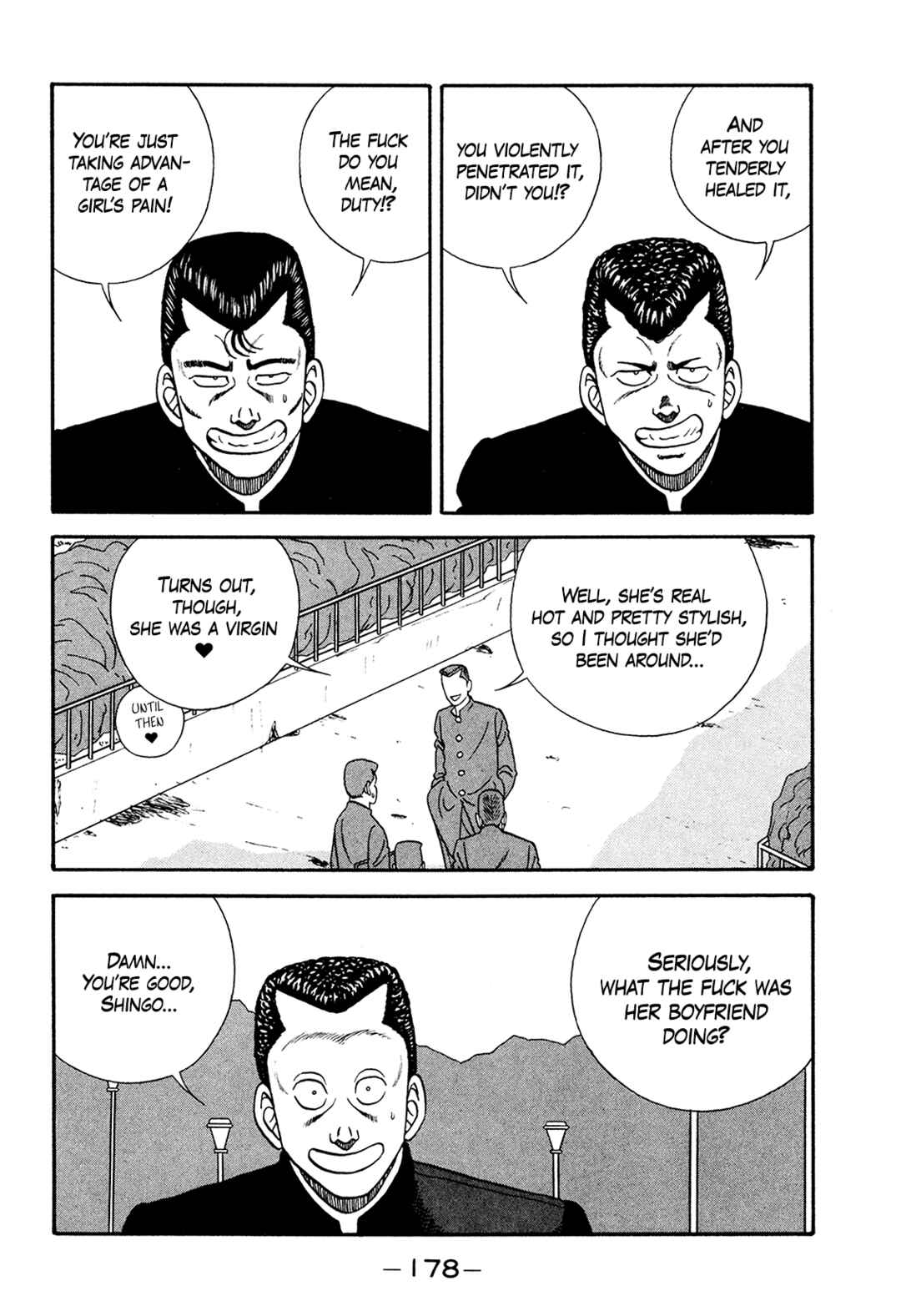 Be-bop High School Chapter 178 - Page 23