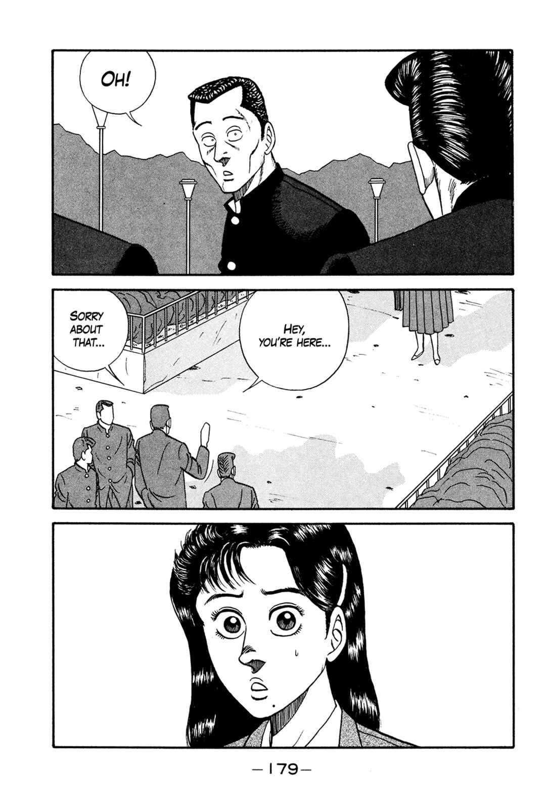Be-bop High School Chapter 178 - Page 24
