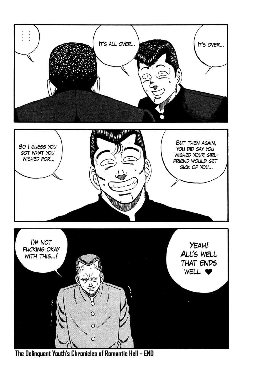 Be-bop High School Chapter 178 - Page 27