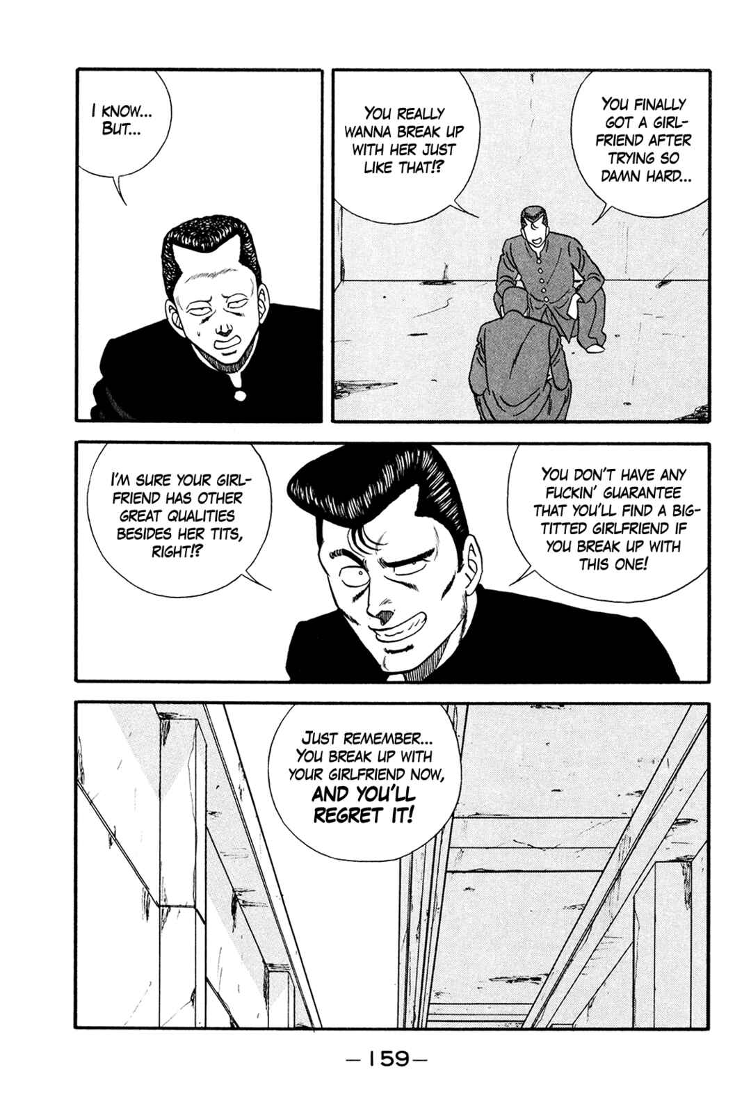 Be-bop High School Chapter 178 - Page 4