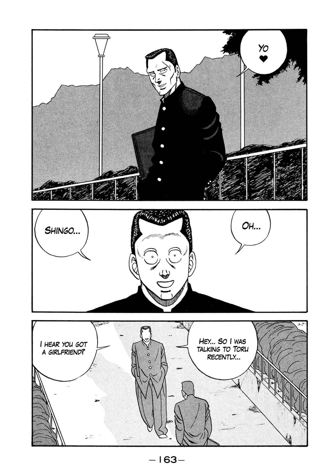 Be-bop High School Chapter 178 - Page 8