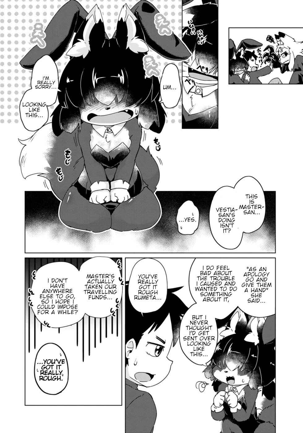Wazawai Kitsune no Kuzure-chan Chapter 40 - Page 10