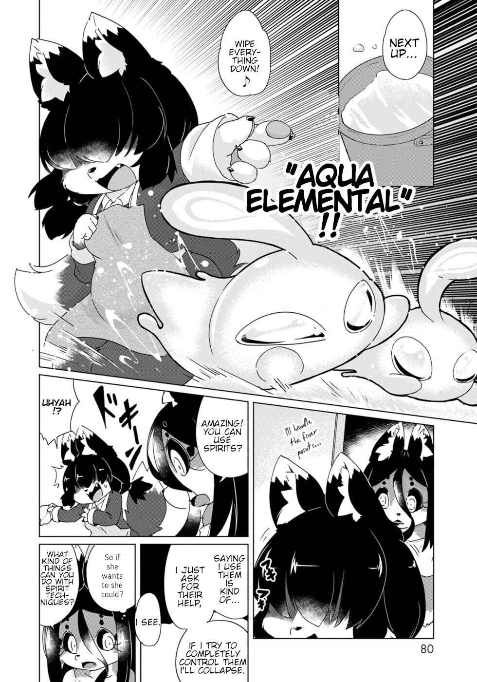 Wazawai Kitsune no Kuzure-chan Chapter 40 - Page 14