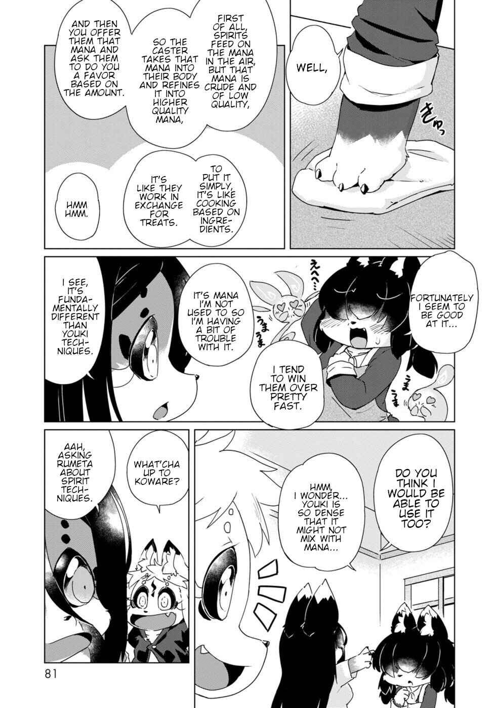 Wazawai Kitsune no Kuzure-chan Chapter 40 - Page 15