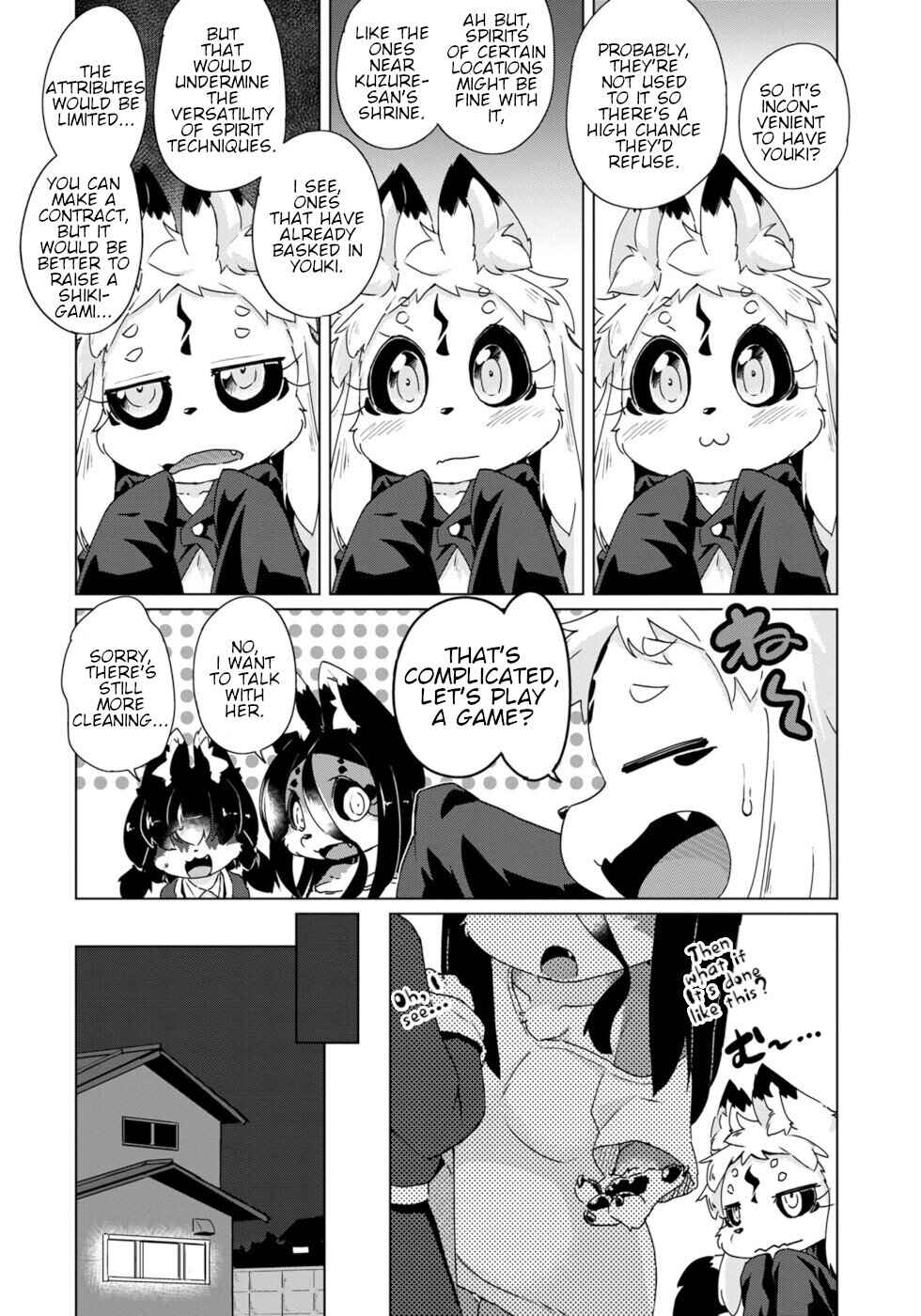 Wazawai Kitsune no Kuzure-chan Chapter 40 - Page 16