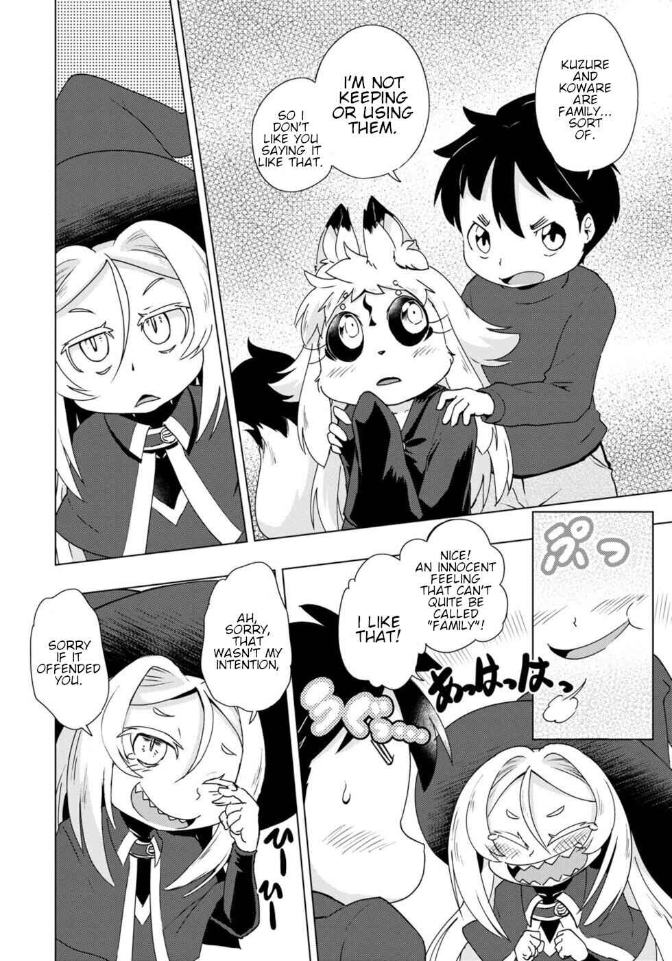 Wazawai Kitsune no Kuzure-chan Chapter 40 - Page 6