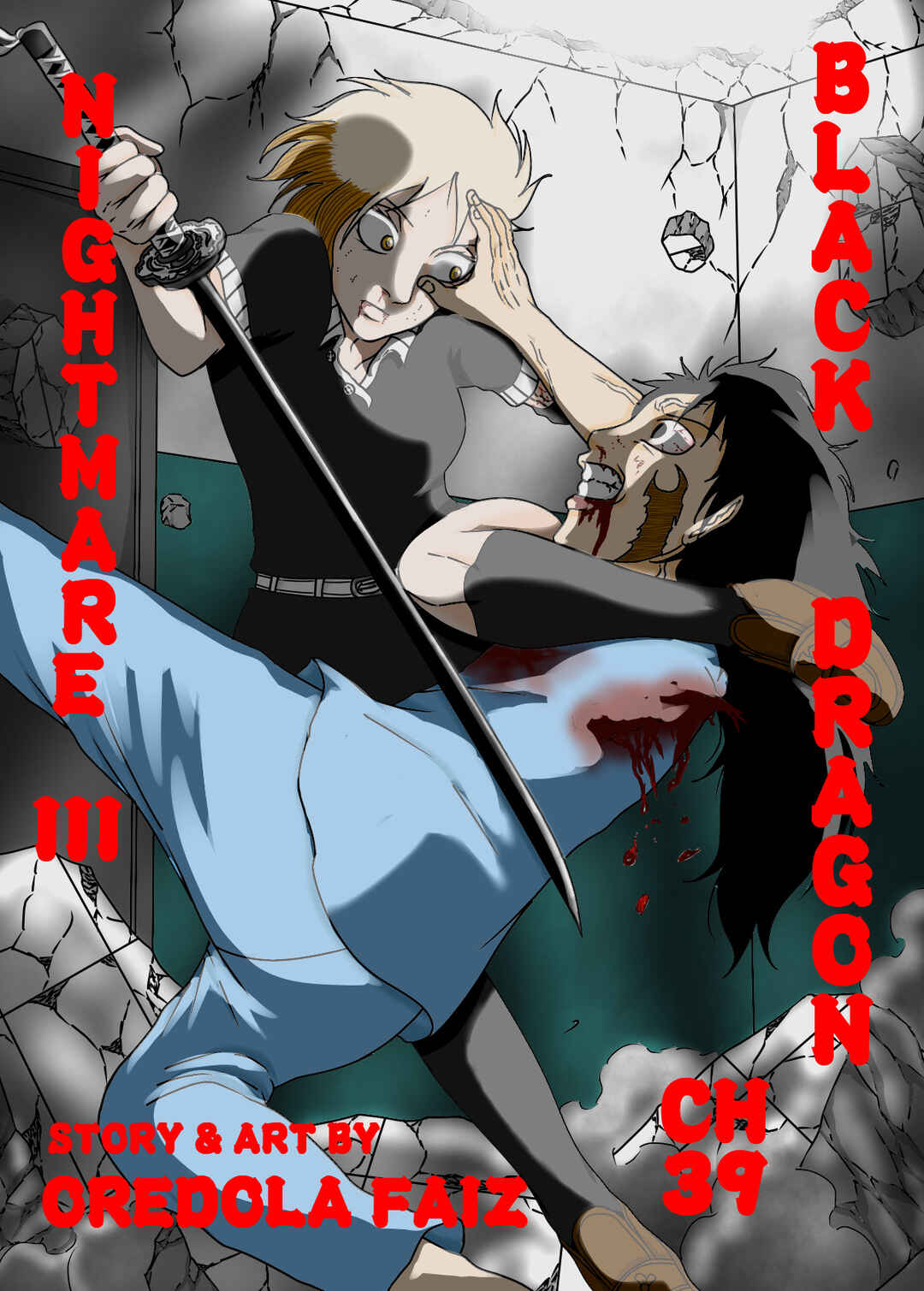 Black Dragon Chapter 39 - Page 1
