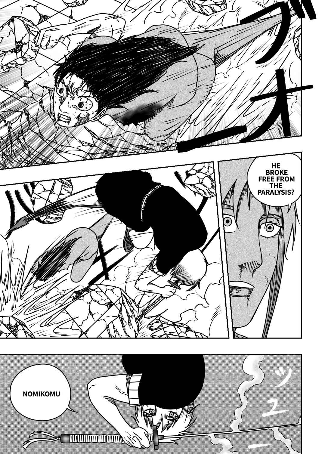Black Dragon Chapter 39 - Page 11