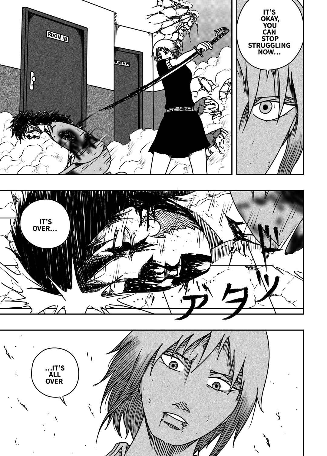 Black Dragon Chapter 39 - Page 22