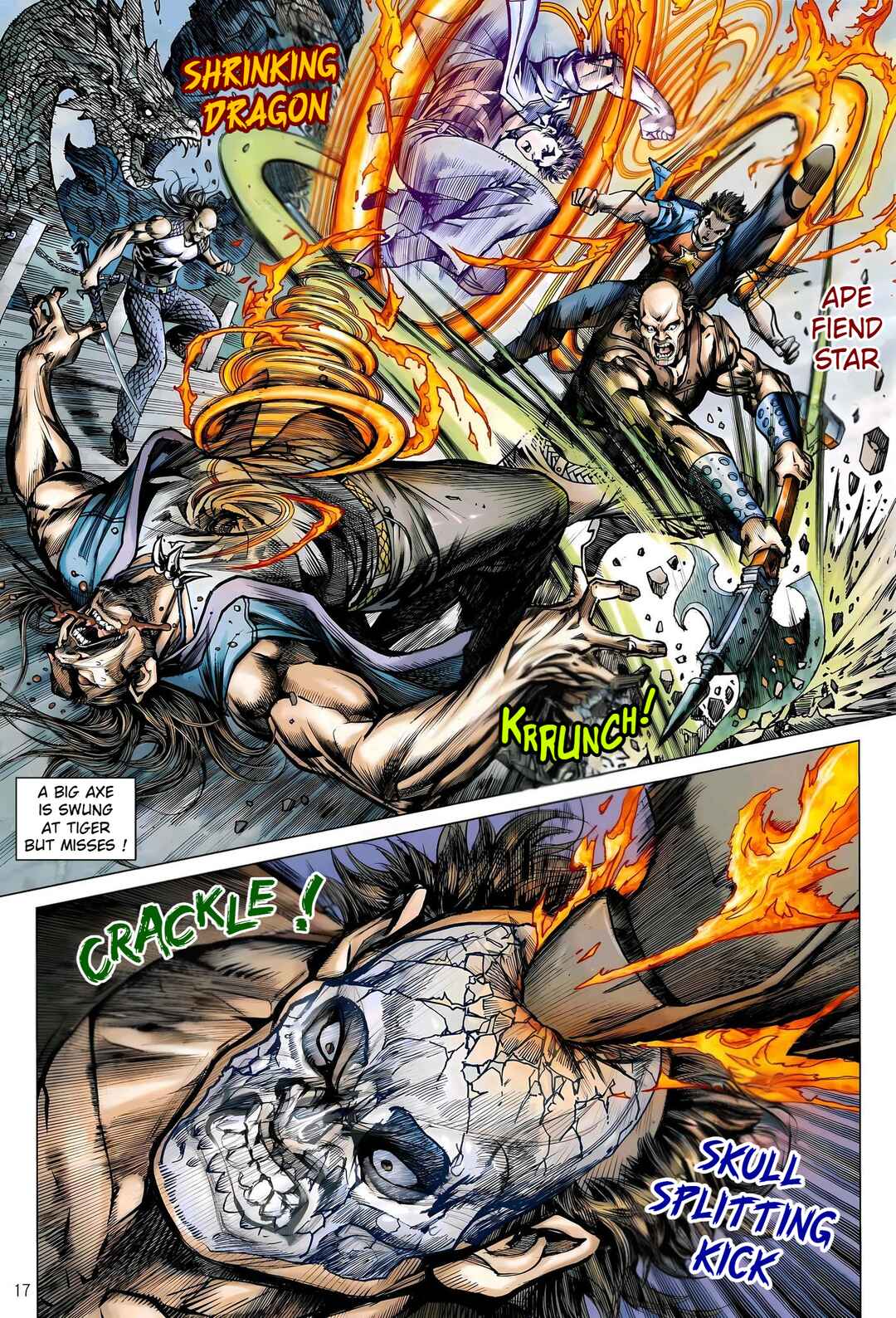 Jīn Zhù Lóng Hǔ Mén Chapter 1 - Page 15