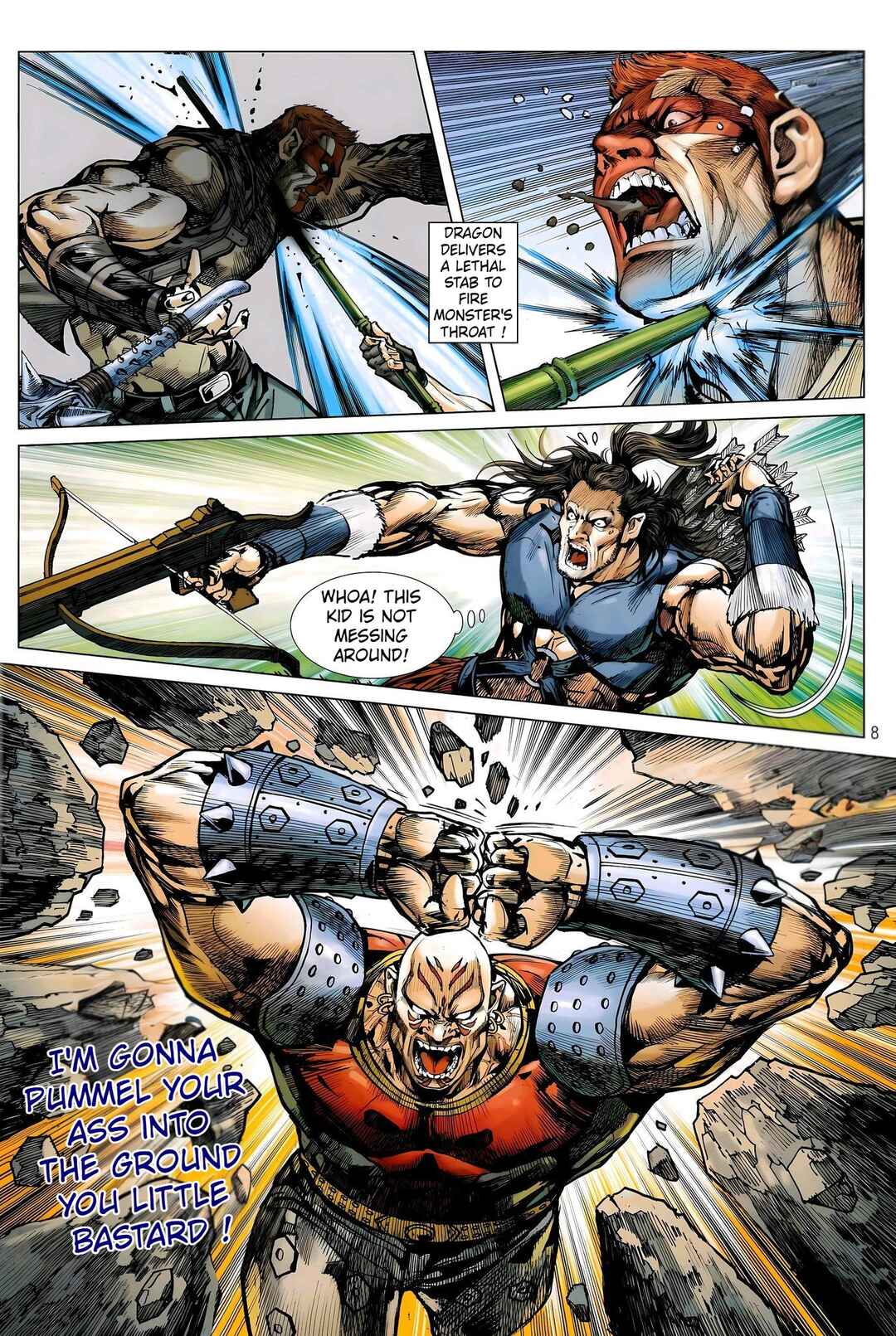 Jīn Zhù Lóng Hǔ Mén Chapter 1 - Page 6