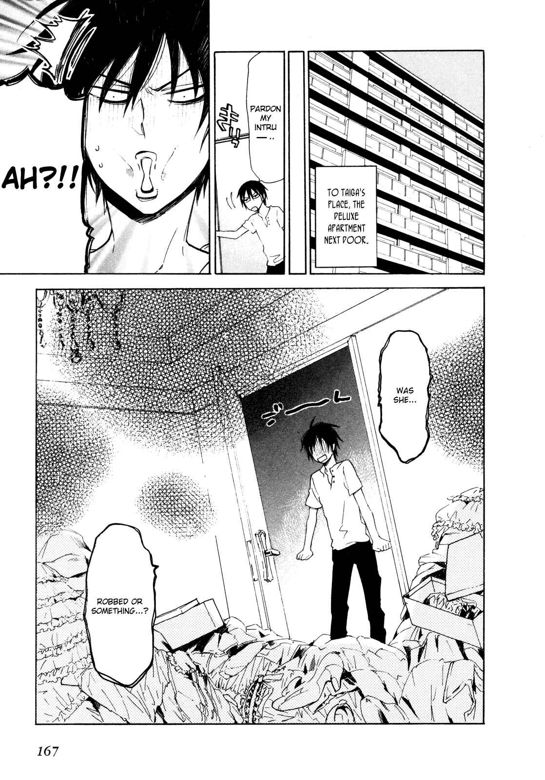 Toradora! Chapter 14.5 - Page 4