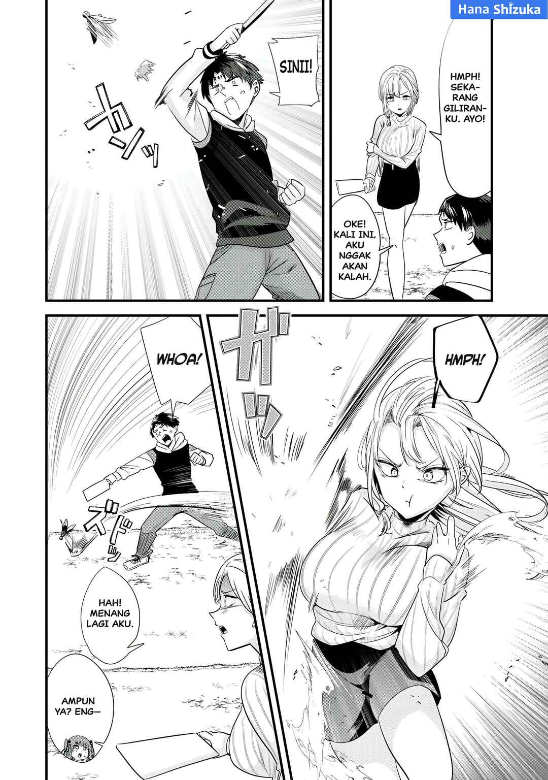 Jimoto no Ijimekko-tachi ni Shikaeshi Shiyou to Shitara, Betsu no Tatakai ga Hajimatta. Chapter 56 - Page 11