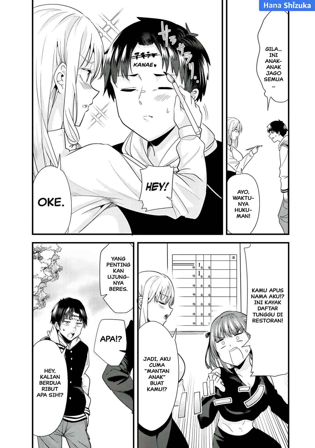 Jimoto no Ijimekko-tachi ni Shikaeshi Shiyou to Shitara, Betsu no Tatakai ga Hajimatta. Chapter 56 - Page 12