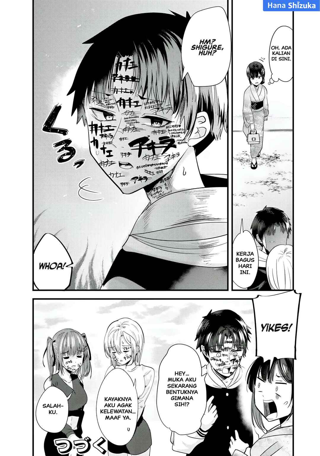 Jimoto no Ijimekko-tachi ni Shikaeshi Shiyou to Shitara, Betsu no Tatakai ga Hajimatta. Chapter 56 - Page 14