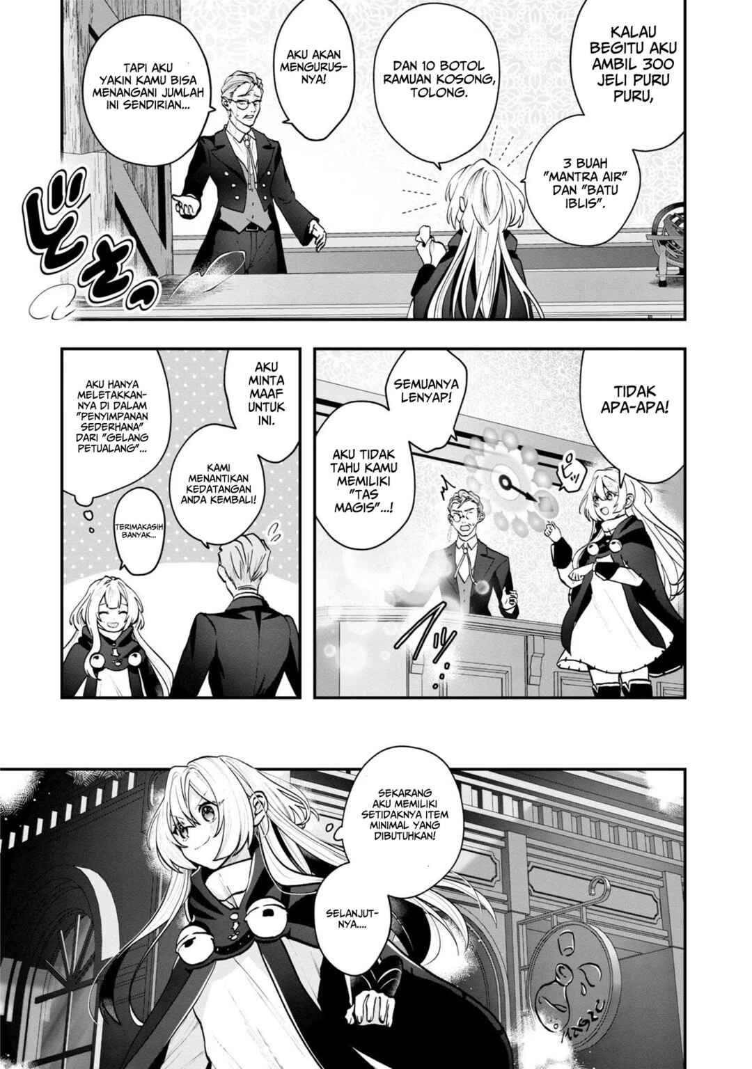 From Villainess to Healer: I Know the Cheat to Change My Fate Chapter 5 - Page 11