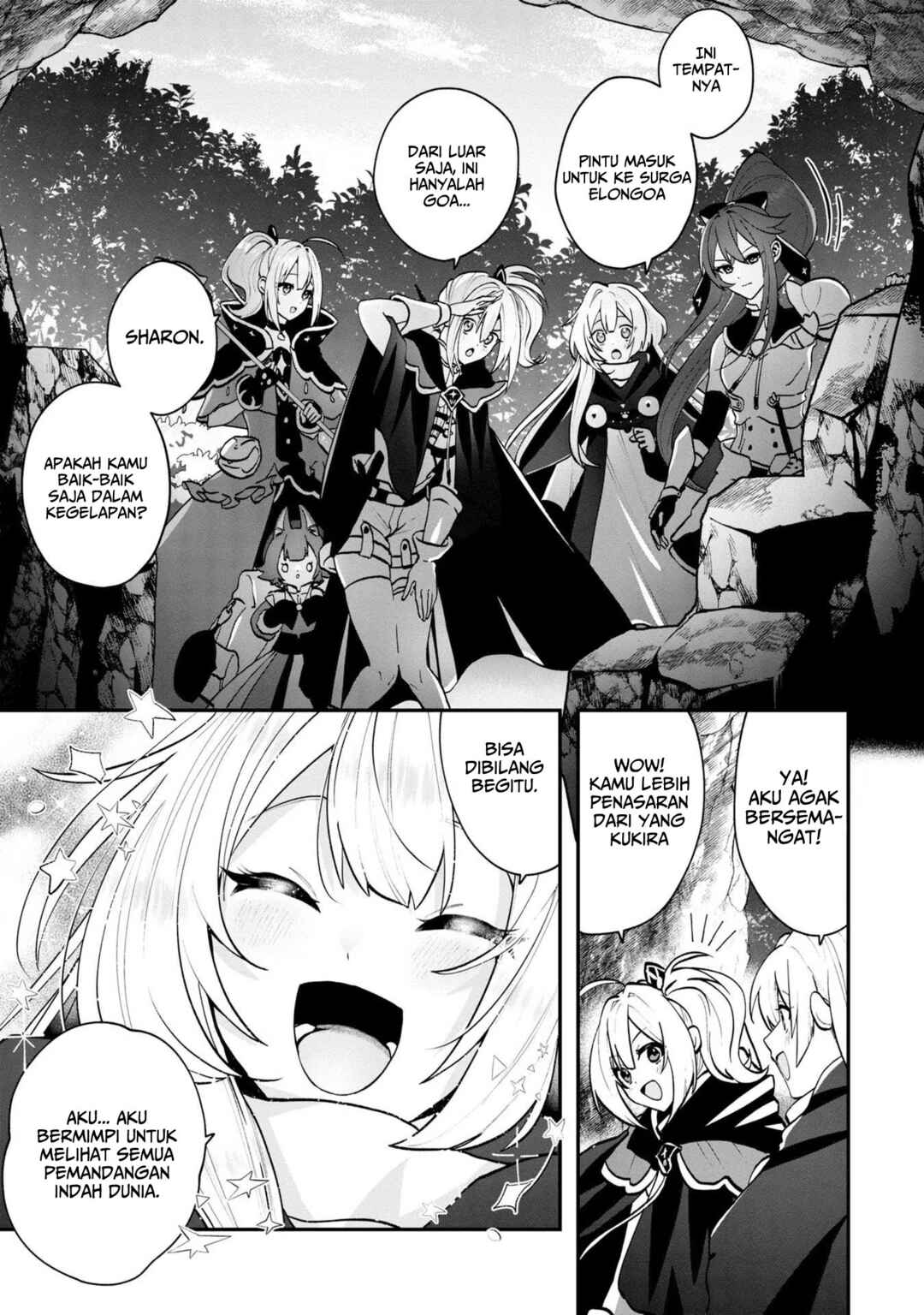 From Villainess to Healer: I Know the Cheat to Change My Fate Chapter 5 - Page 18