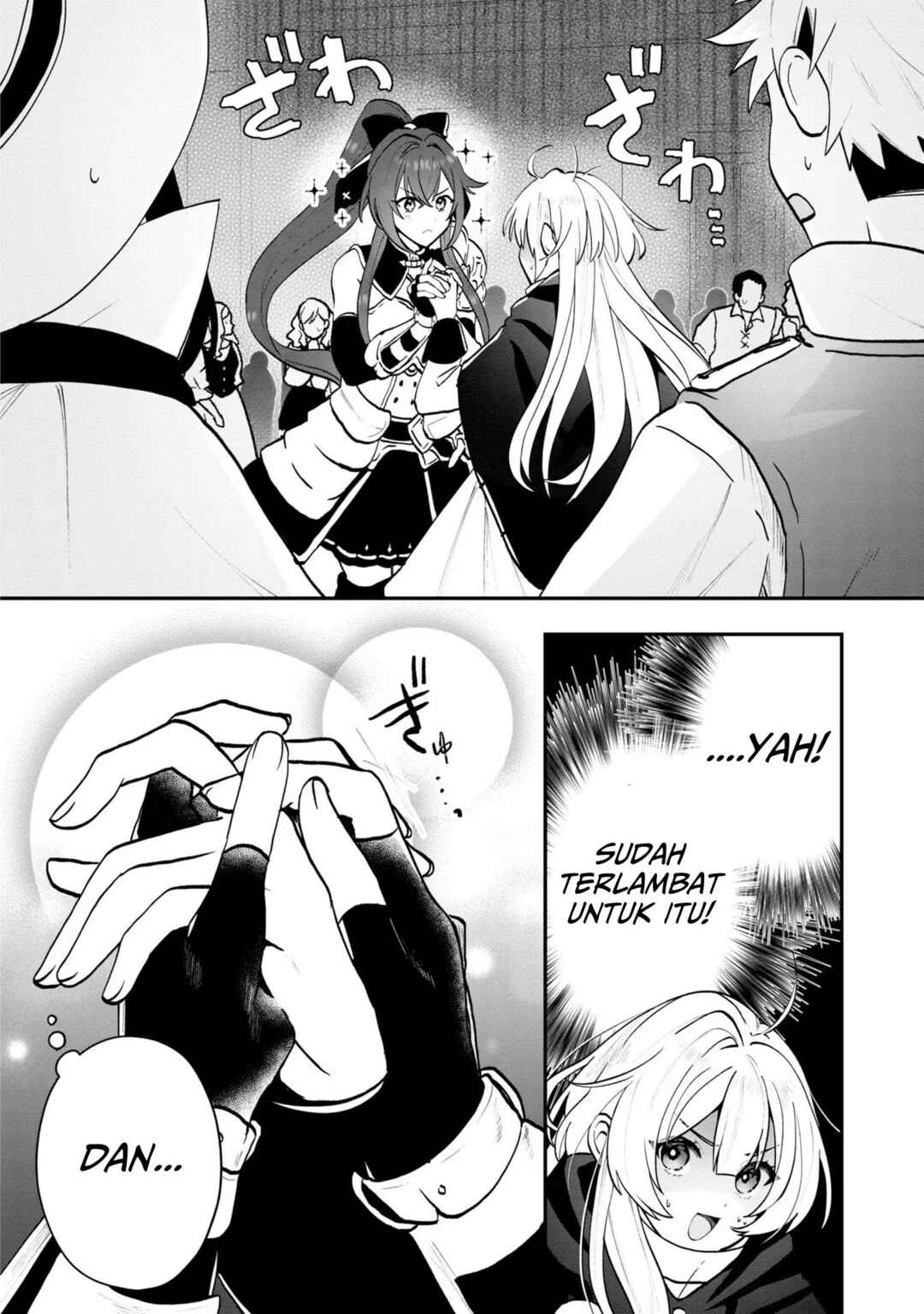 From Villainess to Healer: I Know the Cheat to Change My Fate Chapter 5 - Page 3