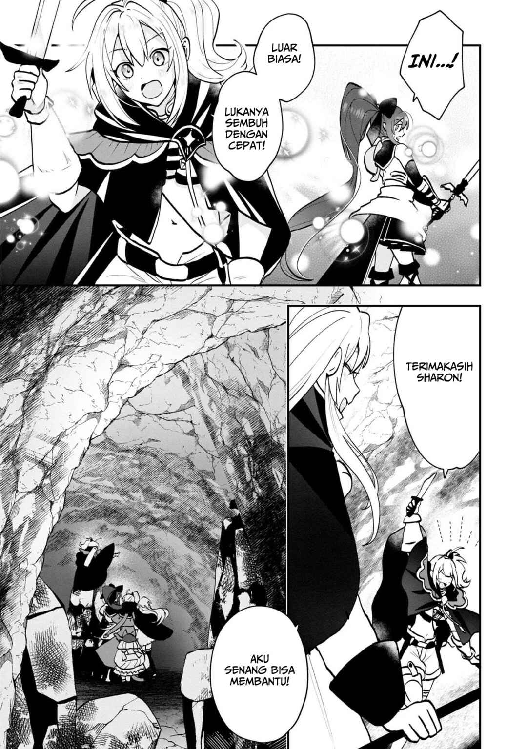 From Villainess to Healer: I Know the Cheat to Change My Fate Chapter 5 - Page 33