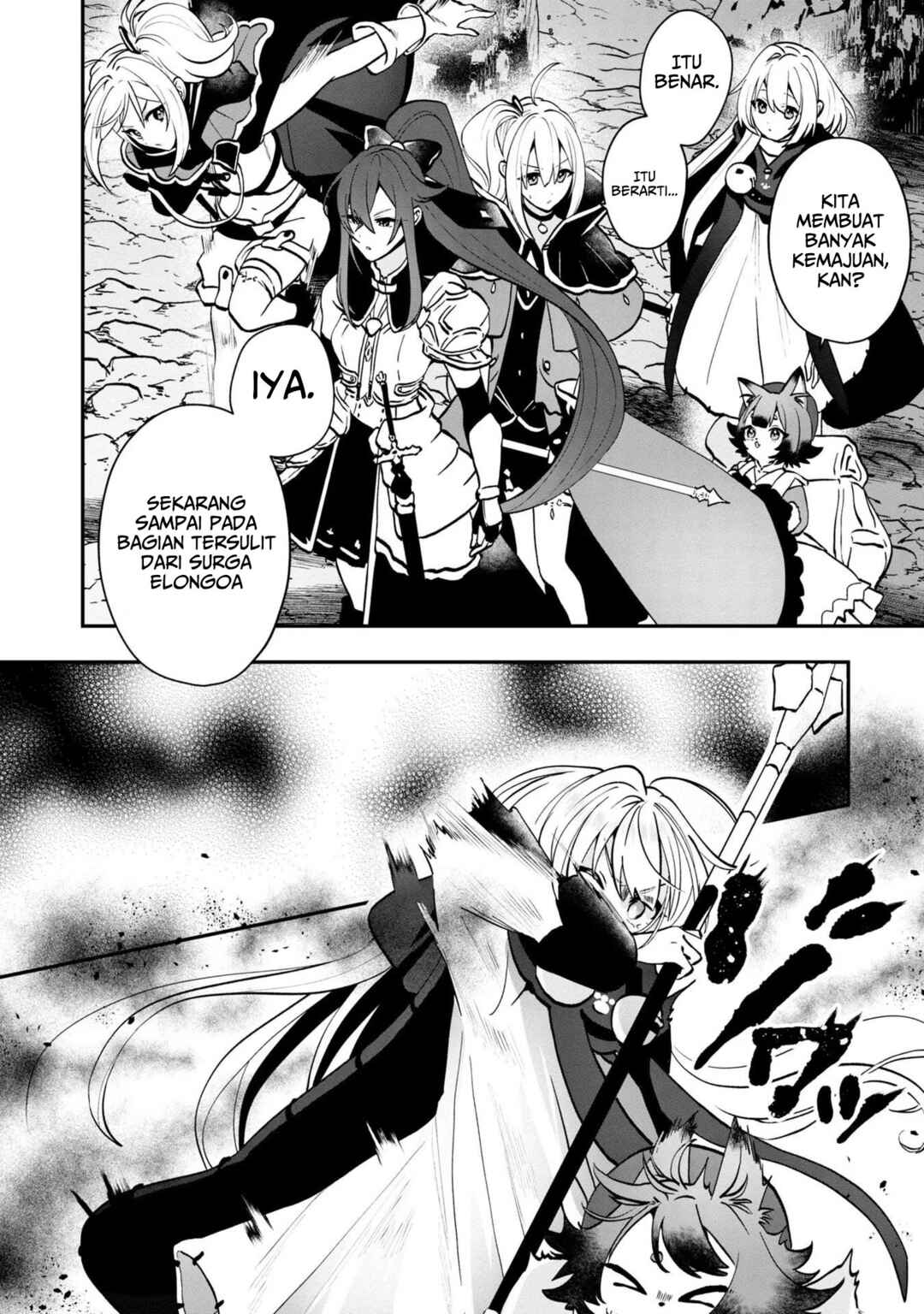 From Villainess to Healer: I Know the Cheat to Change My Fate Chapter 5 - Page 34