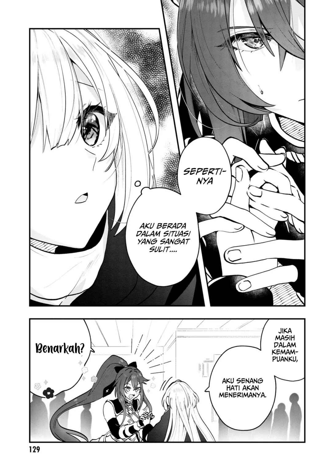 From Villainess to Healer: I Know the Cheat to Change My Fate Chapter 5 - Page 4