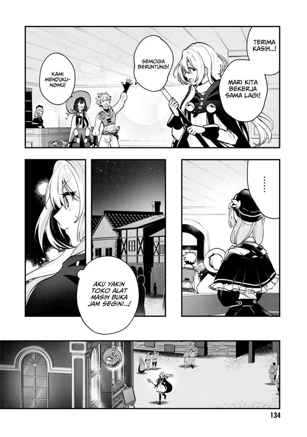 From Villainess to Healer: I Know the Cheat to Change My Fate Chapter 5 - Page 9