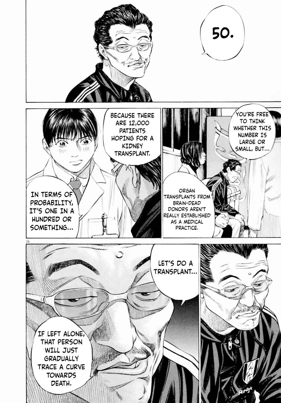 Shin-Black Jack ni Yoroshiku Chapter 3 - Page 26