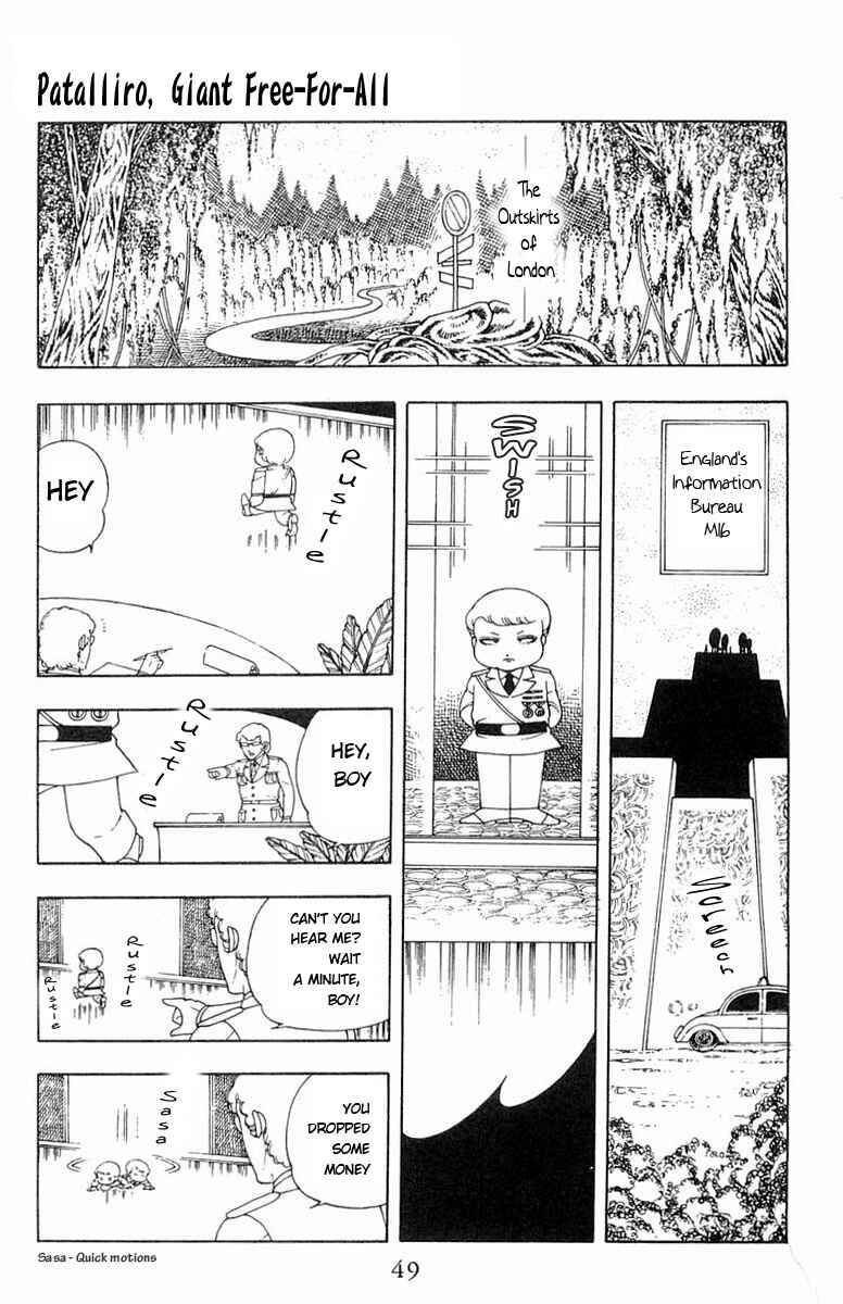 Patalliro! Chapter 5 - Page 3