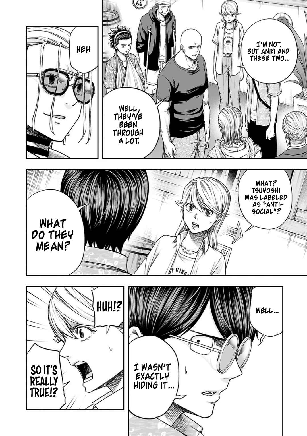 Tsuyoshi - Daremo Katenai, Aitsu ni wa Chapter 287 - Page 10