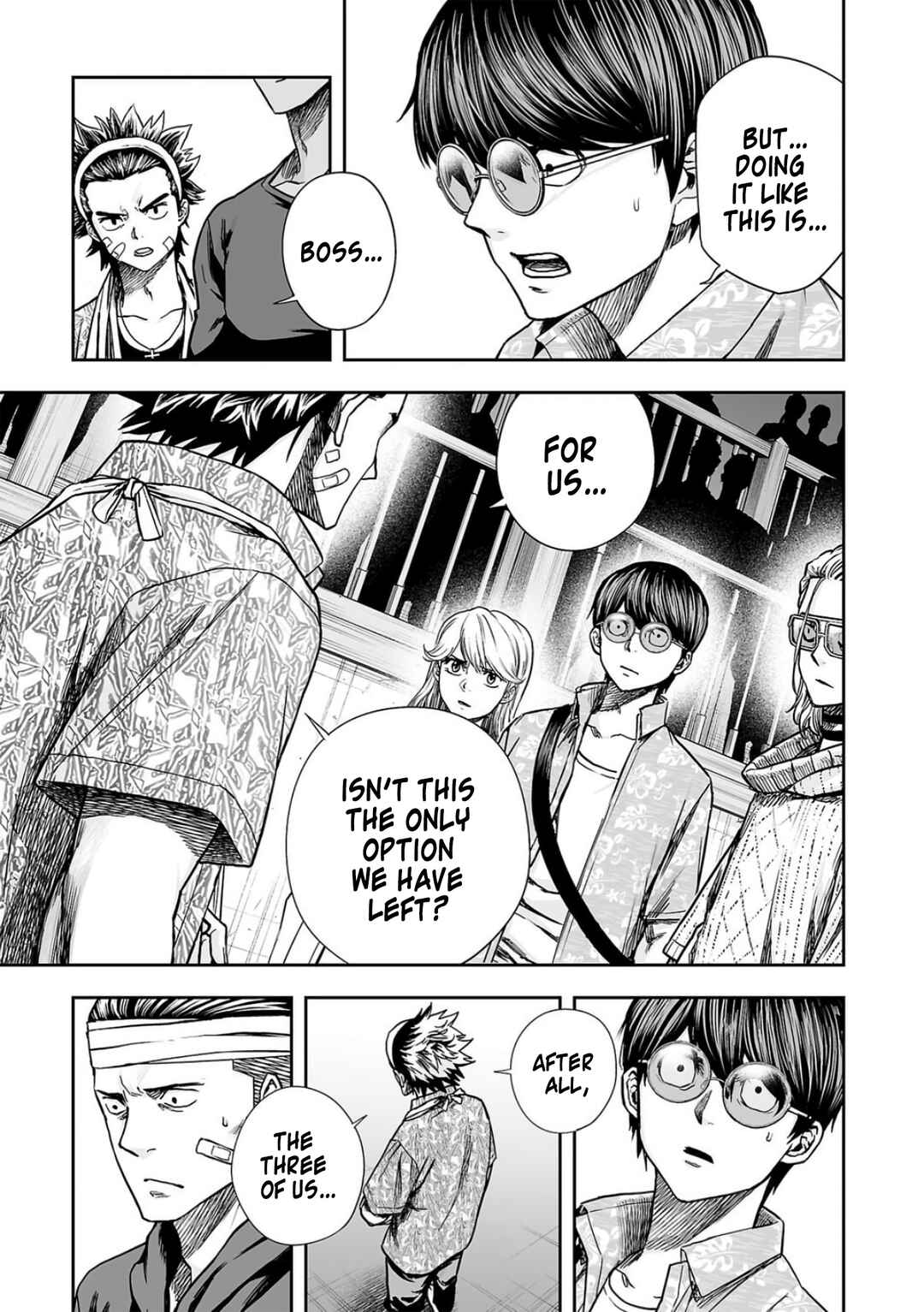 Tsuyoshi - Daremo Katenai, Aitsu ni wa Chapter 287 - Page 7