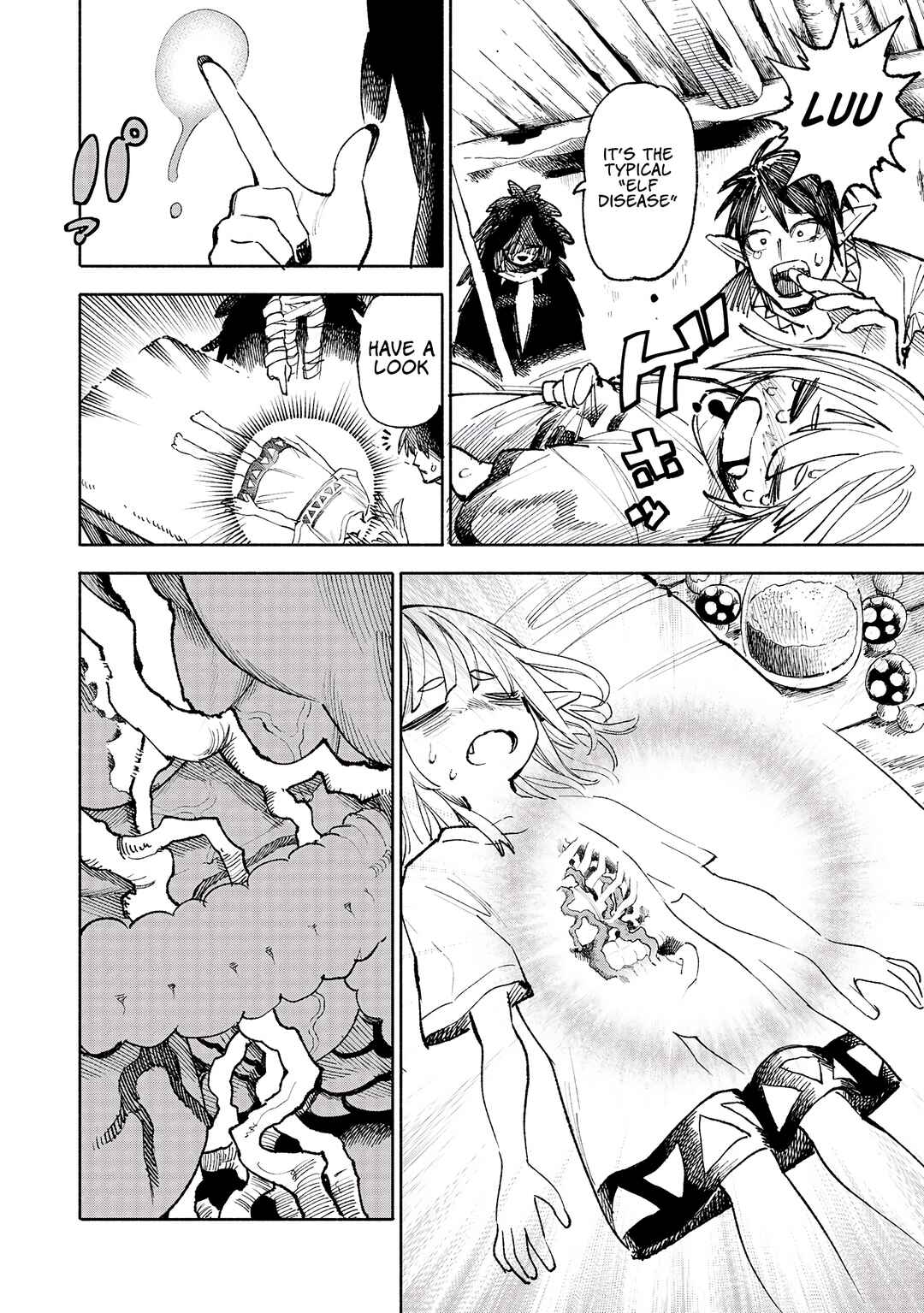 Isekai Samurai Chapter 15.5 - Page 2