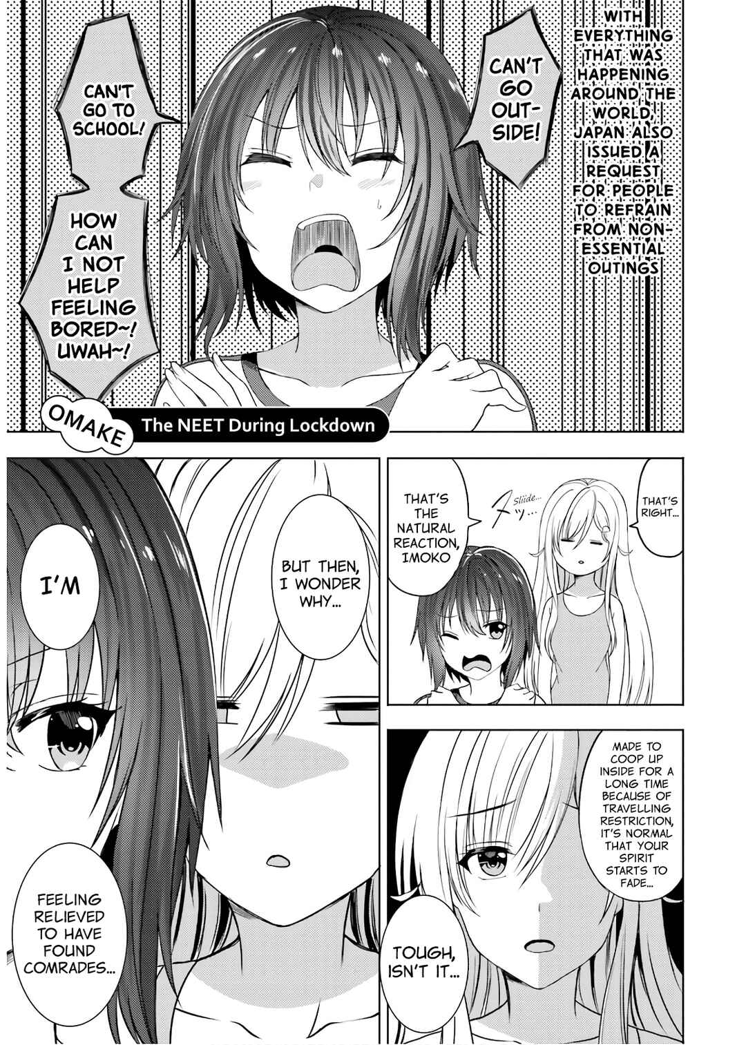 Neeko wa Tsurai yo Chapter 32.5 - Page 9