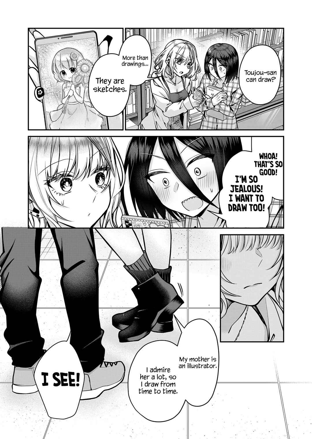 Gal Yome no Himitsu Chapter 15 - Page 11