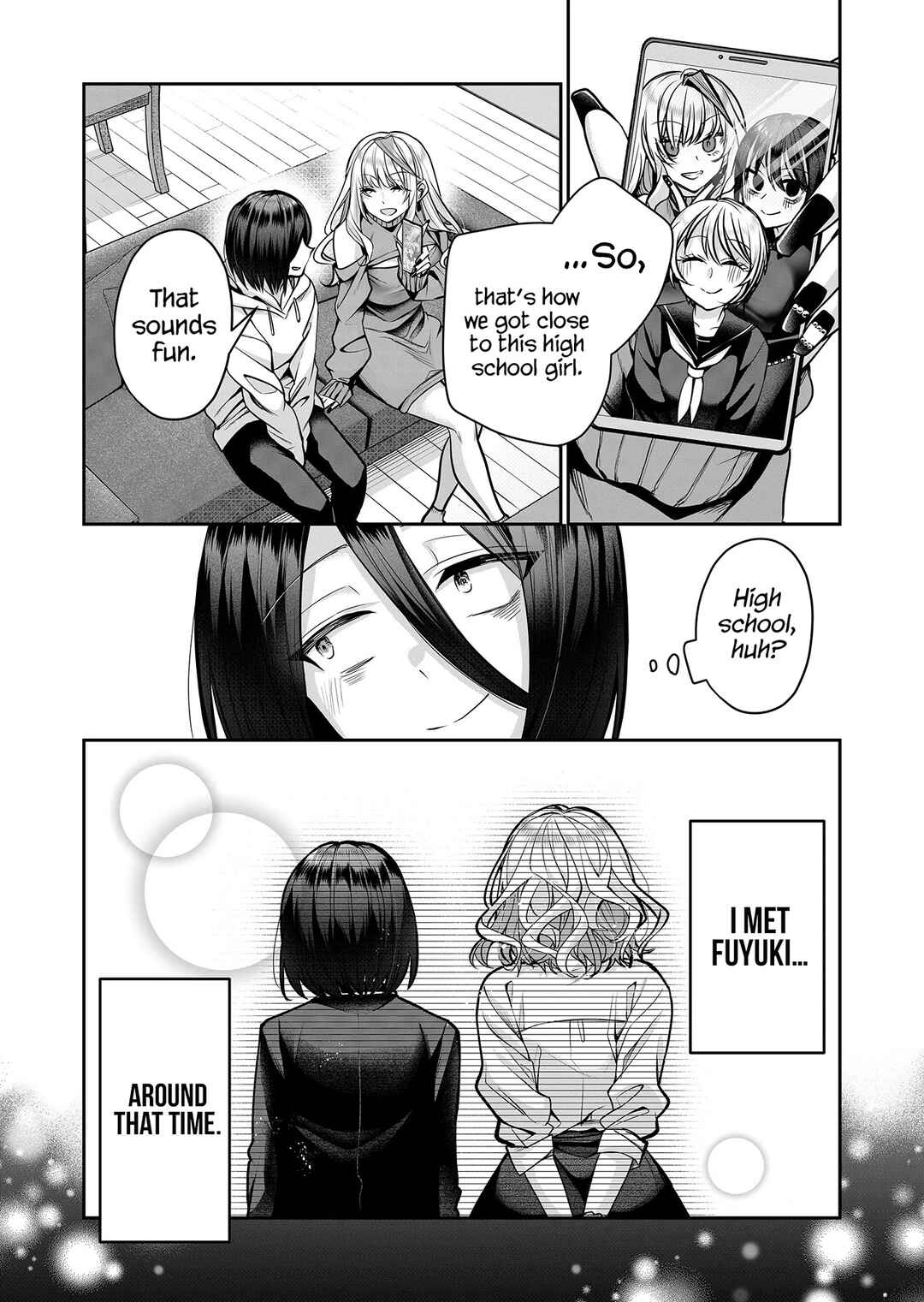 Gal Yome no Himitsu Chapter 15 - Page 2
