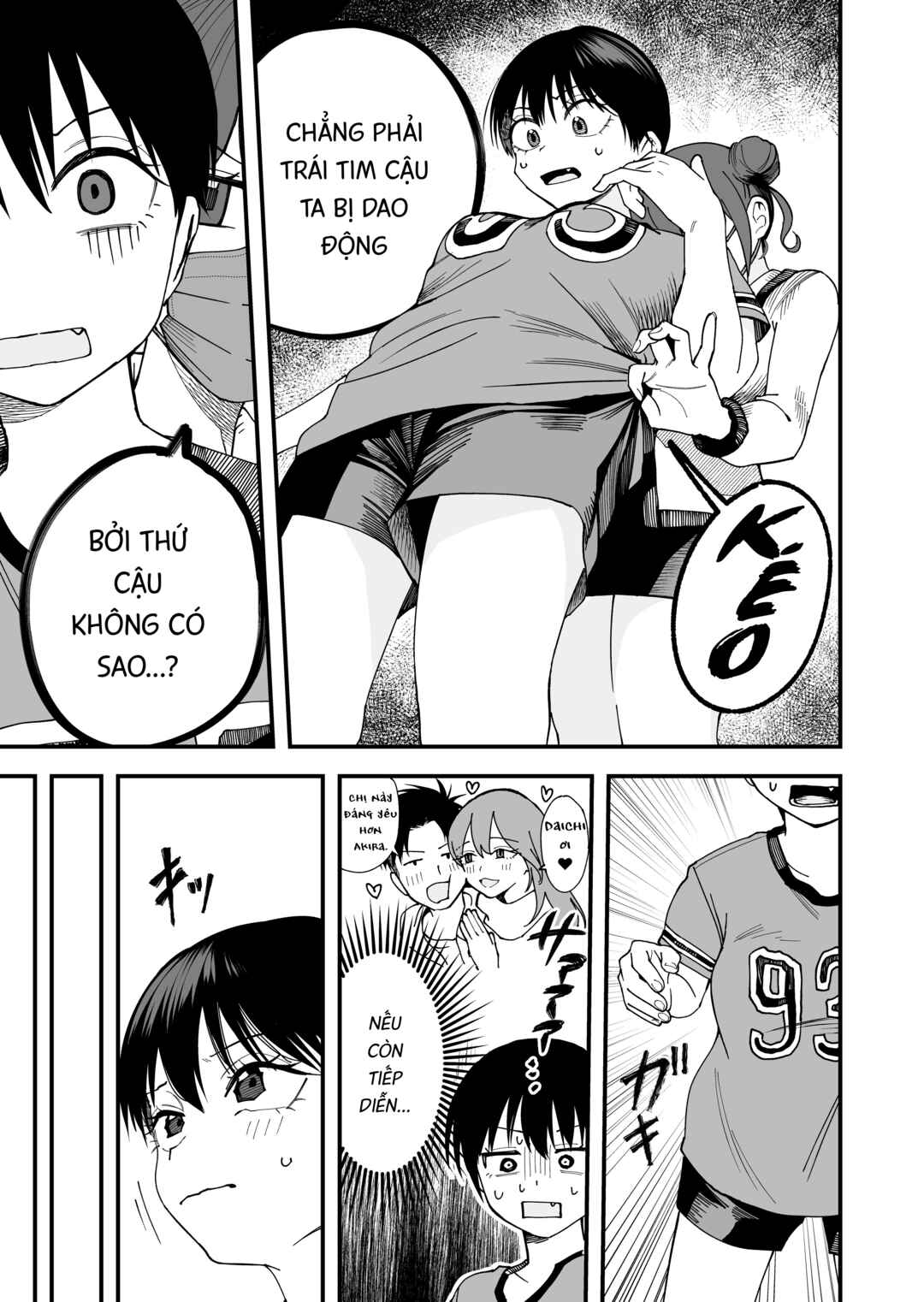 Boyish Kanojo ga Kawaisugiru Chapter 10 - Page 5