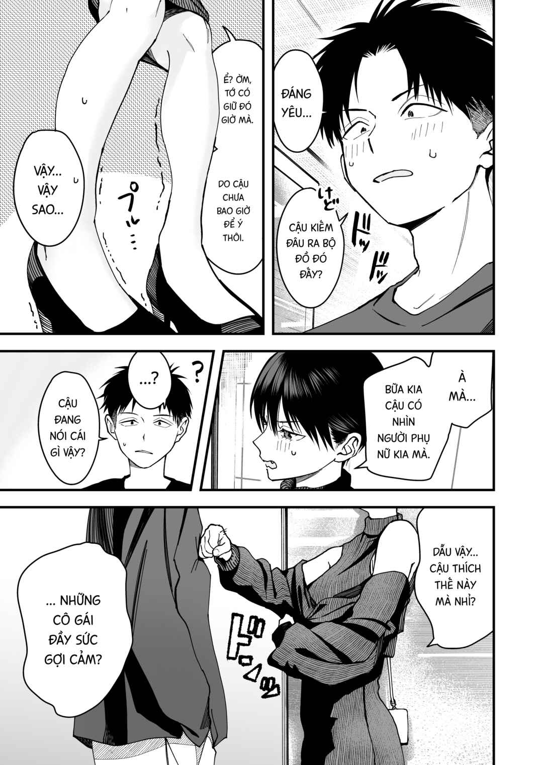 Boyish Kanojo ga Kawaisugiru Chapter 10 - Page 7