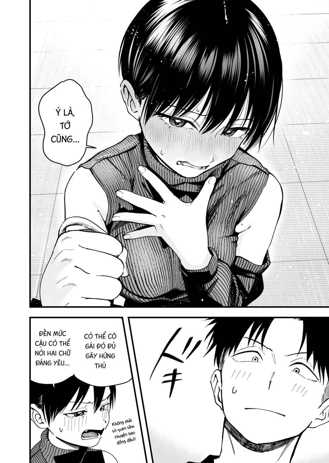 Boyish Kanojo ga Kawaisugiru Chapter 10 - Page 8