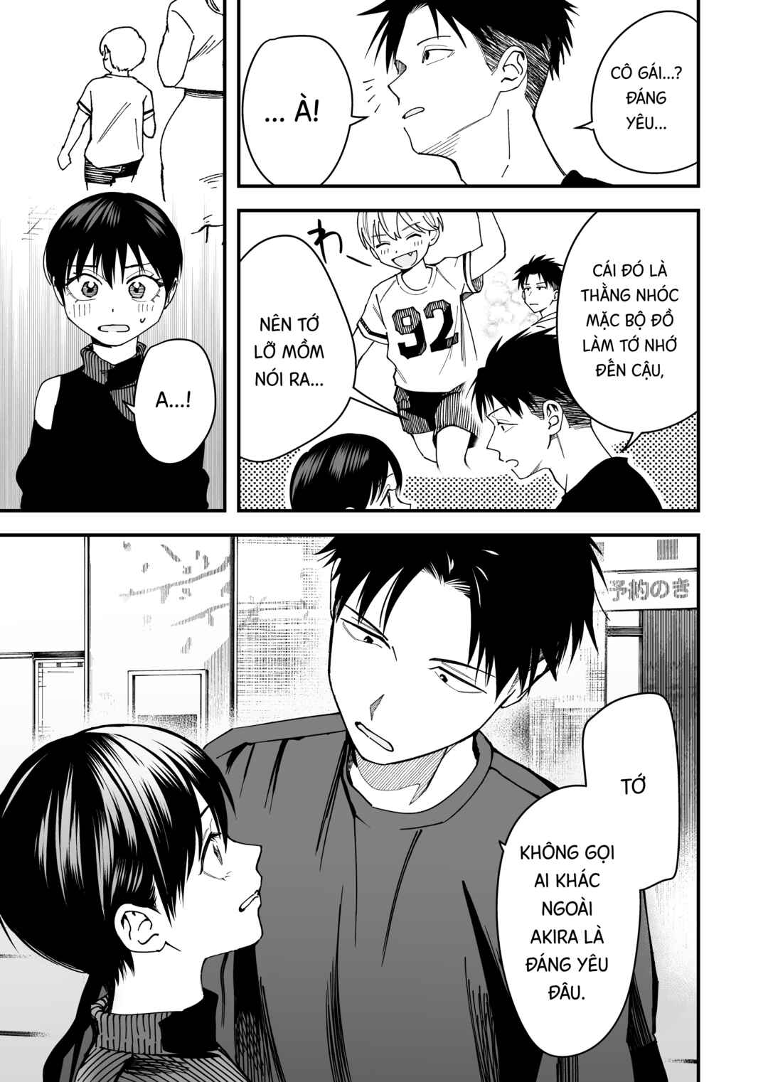 Boyish Kanojo ga Kawaisugiru Chapter 10 - Page 9