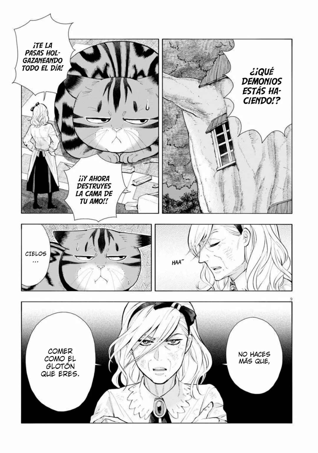 Isekai Neko to Fukigen na Majo Chapter 3 - Page 10