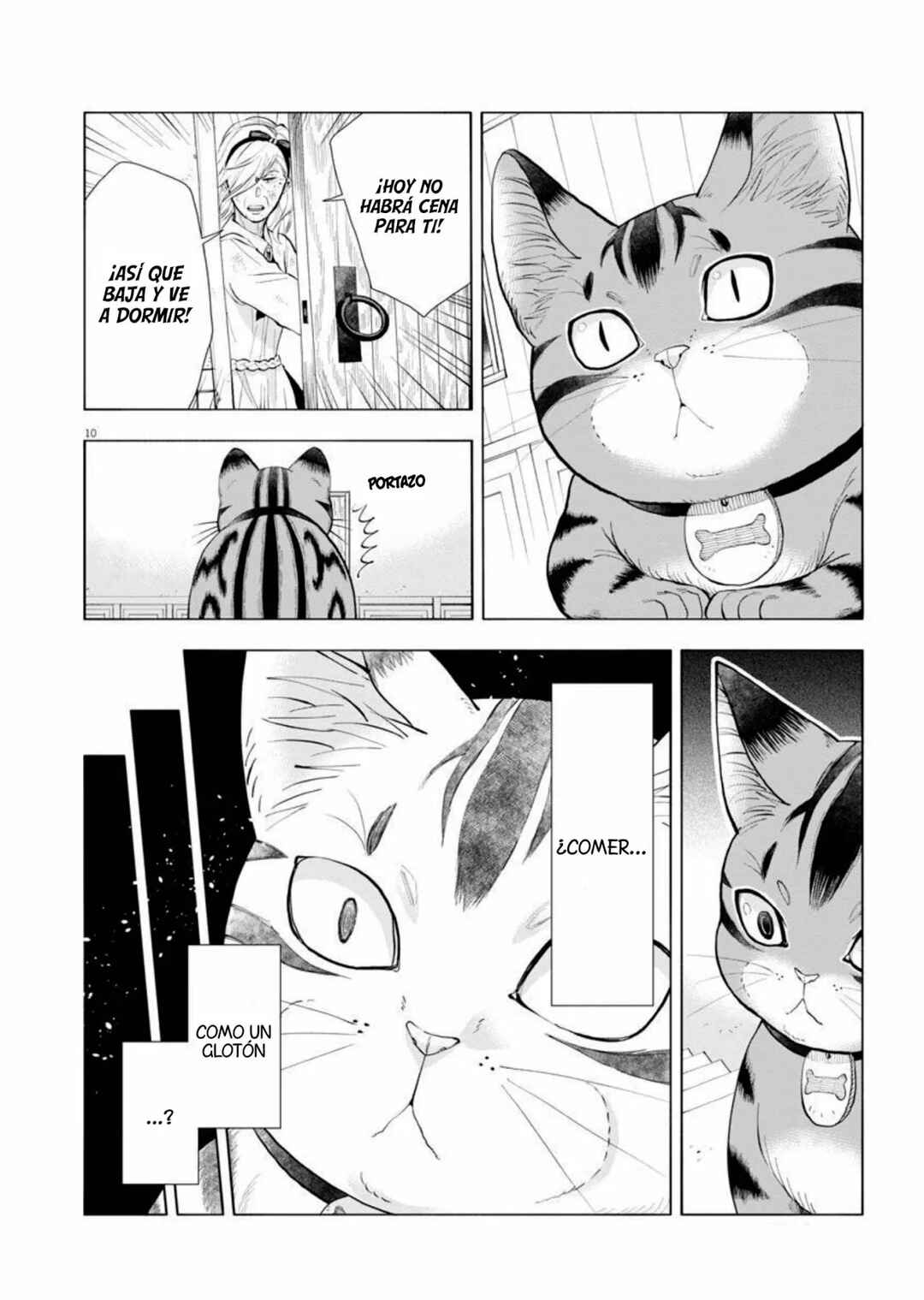 Isekai Neko to Fukigen na Majo Chapter 3 - Page 11