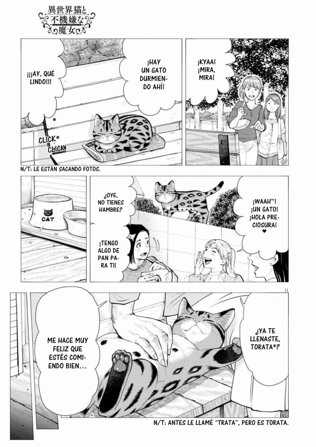Isekai Neko to Fukigen na Majo Chapter 3 - Page 12
