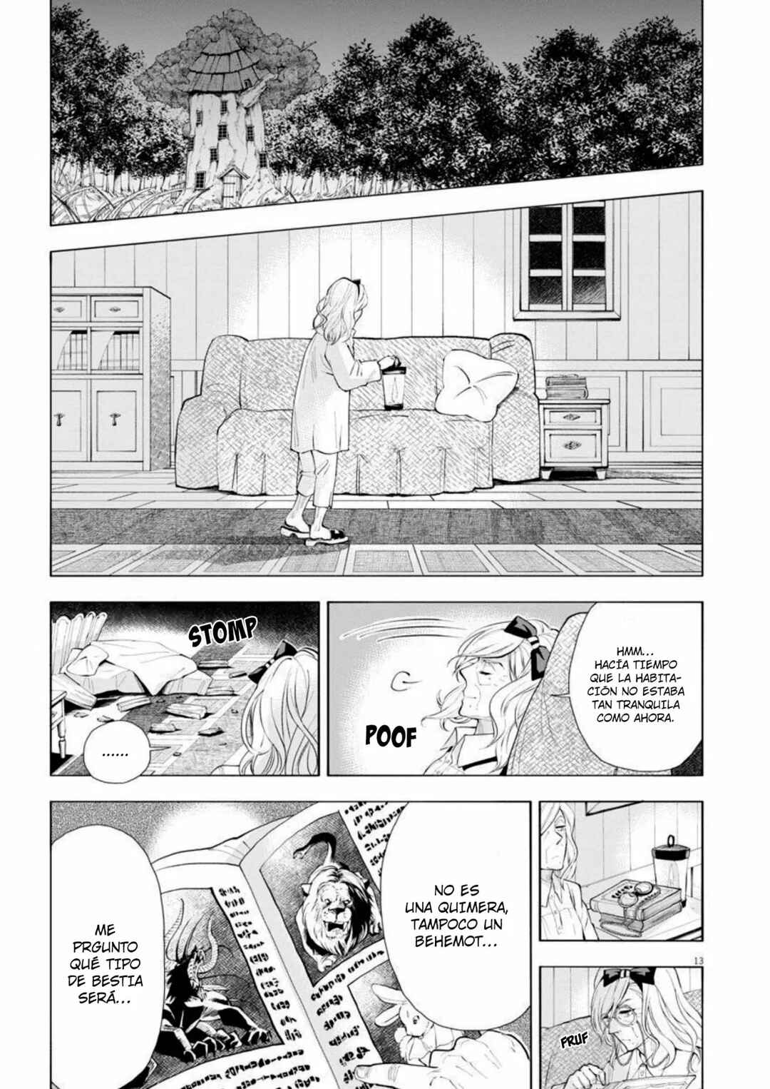 Isekai Neko to Fukigen na Majo Chapter 3 - Page 14