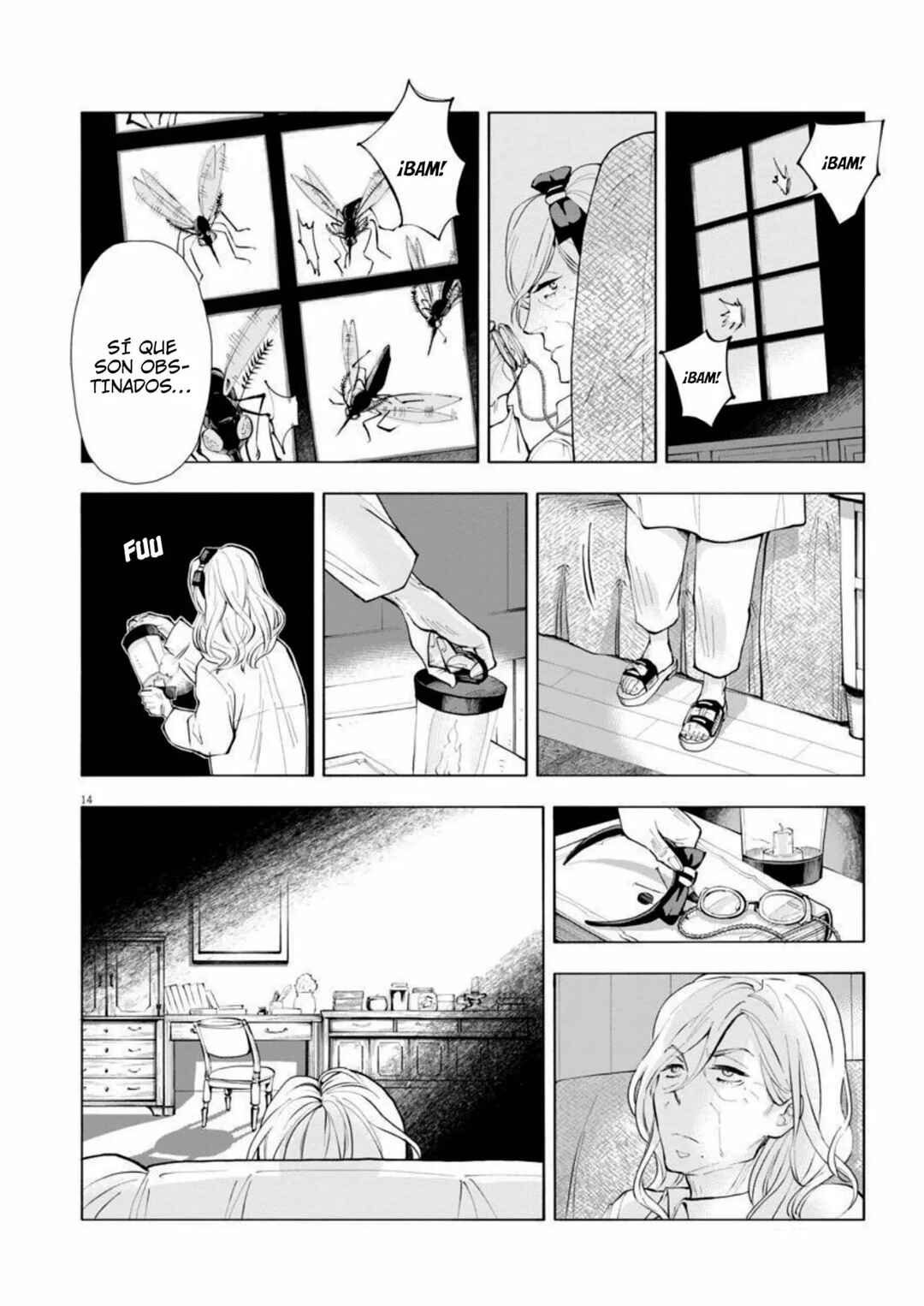 Isekai Neko to Fukigen na Majo Chapter 3 - Page 15